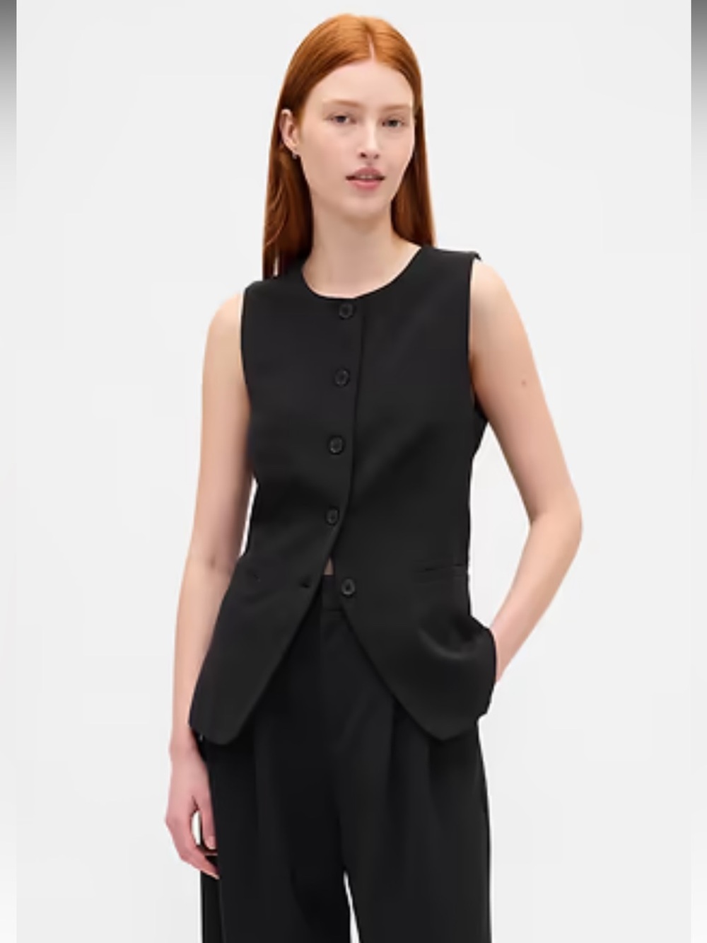 Gap Button Up Vest